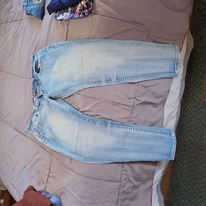 Wallflower jeans size 15 straight leg